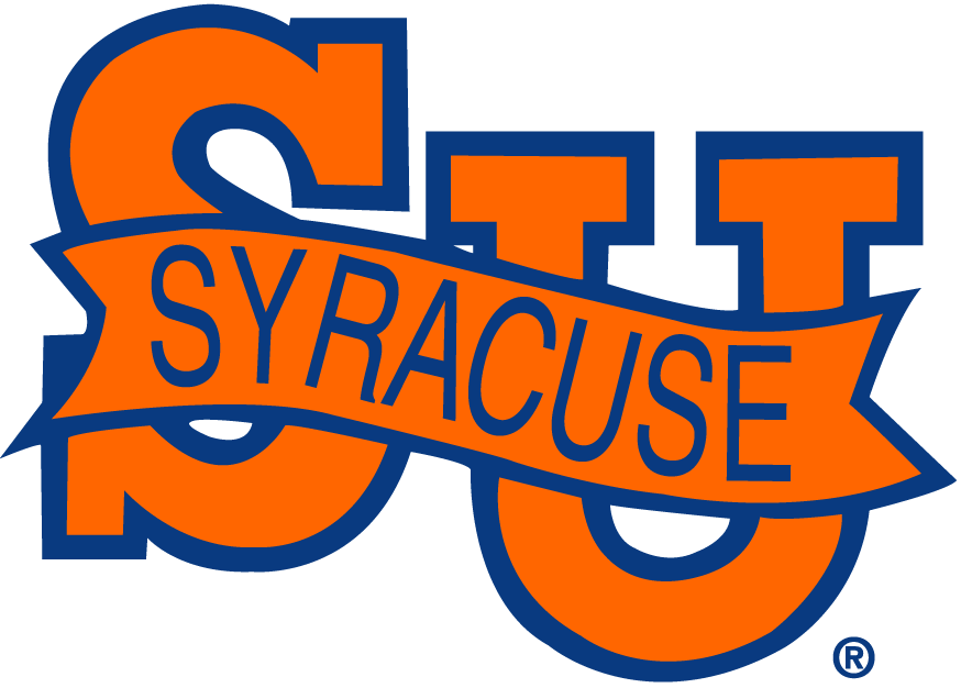Syracuse Orange 1992-2003 Alternate Logo iron on transfers for fabric